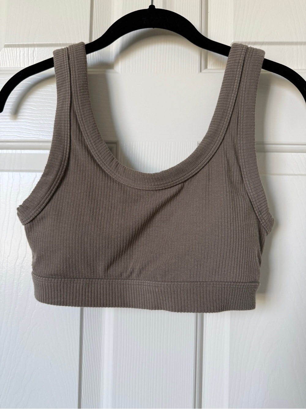 Alo Olive Sports Bra small
